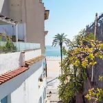 アパート Carreta Sea Views By Hello Homes シッチェス